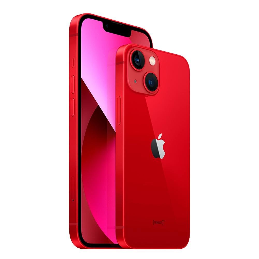 携帯電話本体 Apple iPhone 13 mini (PRODUCT)RED 128GB iPhone 13 mini de 128GB, Vermelho e 5G | KaBuM!