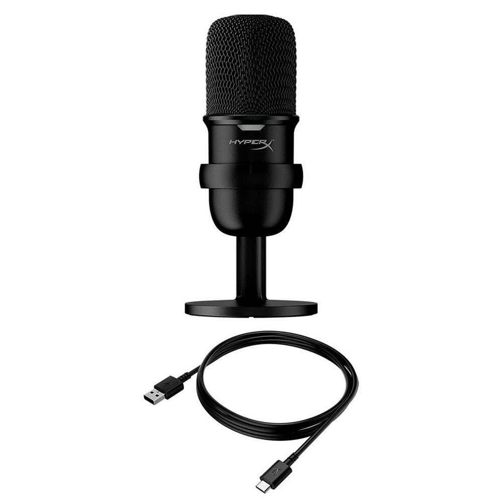 HYPERX CLOUD CORE HYPERX SOLOCAST ＰＡＣＫ Kit Streamer HyperX Headset Cloud Core Gamer LED, Driver 53mm +