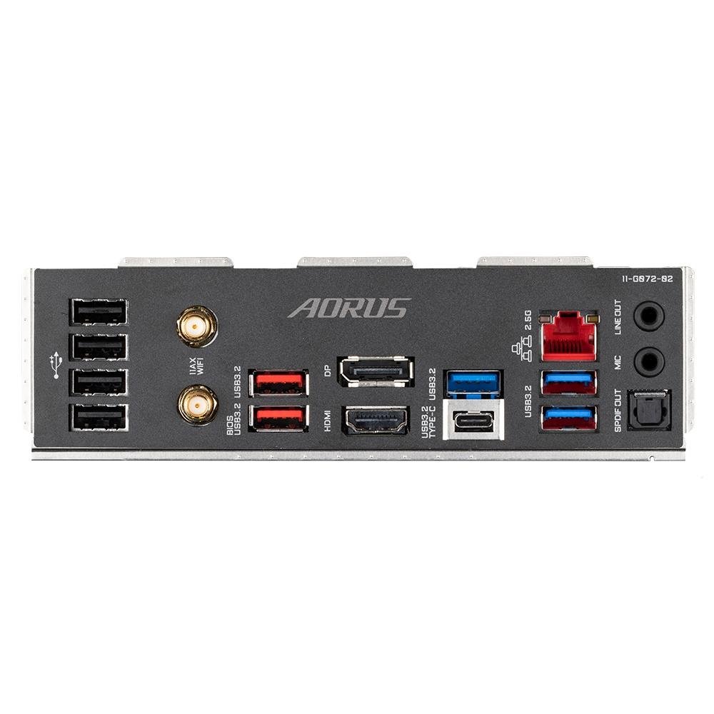 Placa Mãe Gigabyte Z690 Aorus Elite AX, Intel LGA 1700, ATX, DDR4