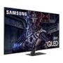 Smart TV Samsung 50 Polegadas 4K QLED, HDMI, USB, Modo Game, Processador IA, Pontos Quânticos, Alexa Google Assistente - QN50Q80AAGXZD
