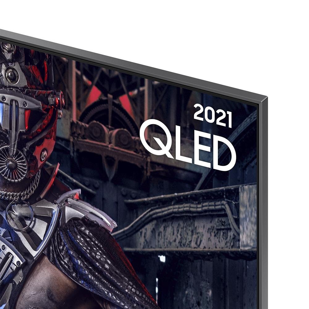 Smart TV Samsung 50 Polegadas 4K QLED, HDMI, USB, Modo Game, Processador IA, Pontos Quânticos, Alexa Google Assistente - QN50Q80AAGXZD Smart TV Samsung 50 Polegadas 4K QLED, HDMI, USB, Modo Game, Processador IA, Pontos Quânticos, Alexa Google Assistente - QN50Q80AAGXZD