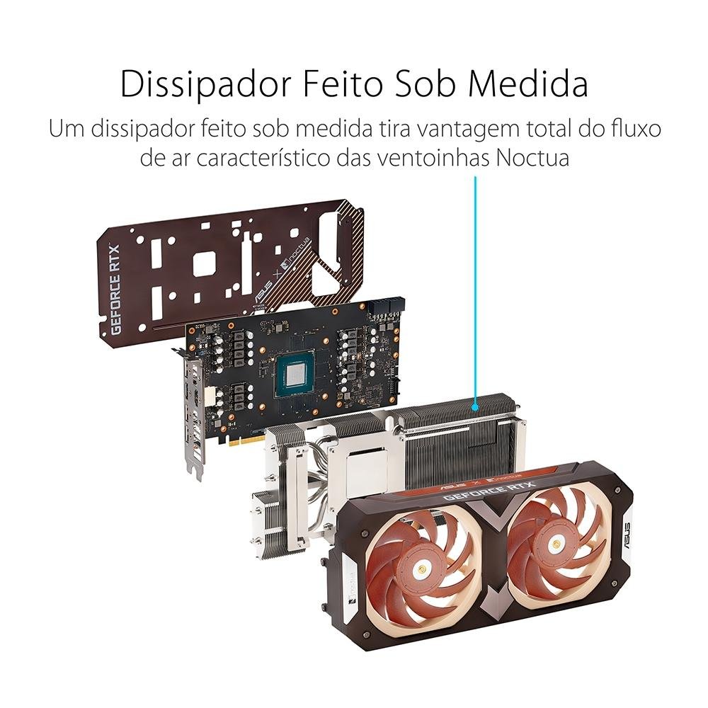 Placa de Vídeo NVIDIA GeForce RTX 3070 OC | KaBuM!