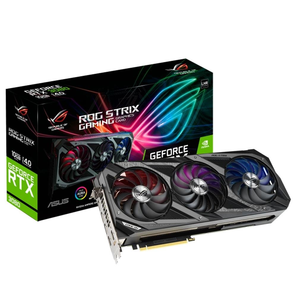 グラフィックボード・グラボ・ビデオカード ROG strix Gaming GeForce rtx 3080 10GB グラフィックボード・グラボ・ビデオカード ASUS GeForce RTX