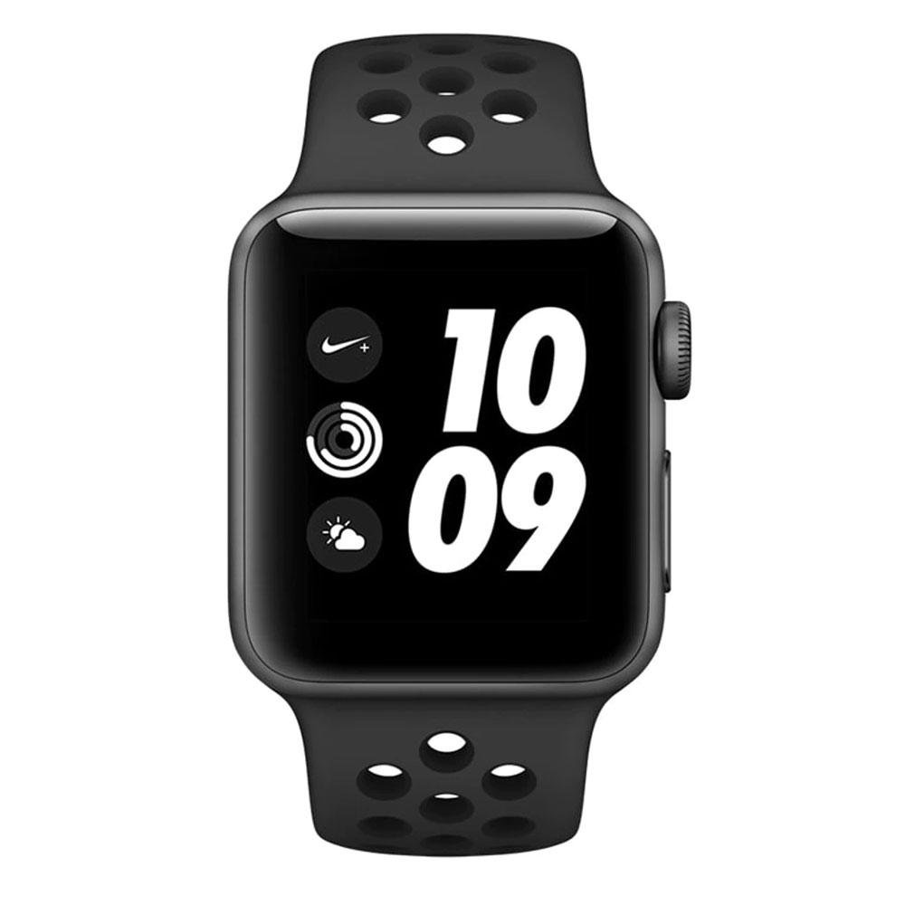 Apple Watch Nike+ Serie 3, Cinza Espacial | KaBuM!