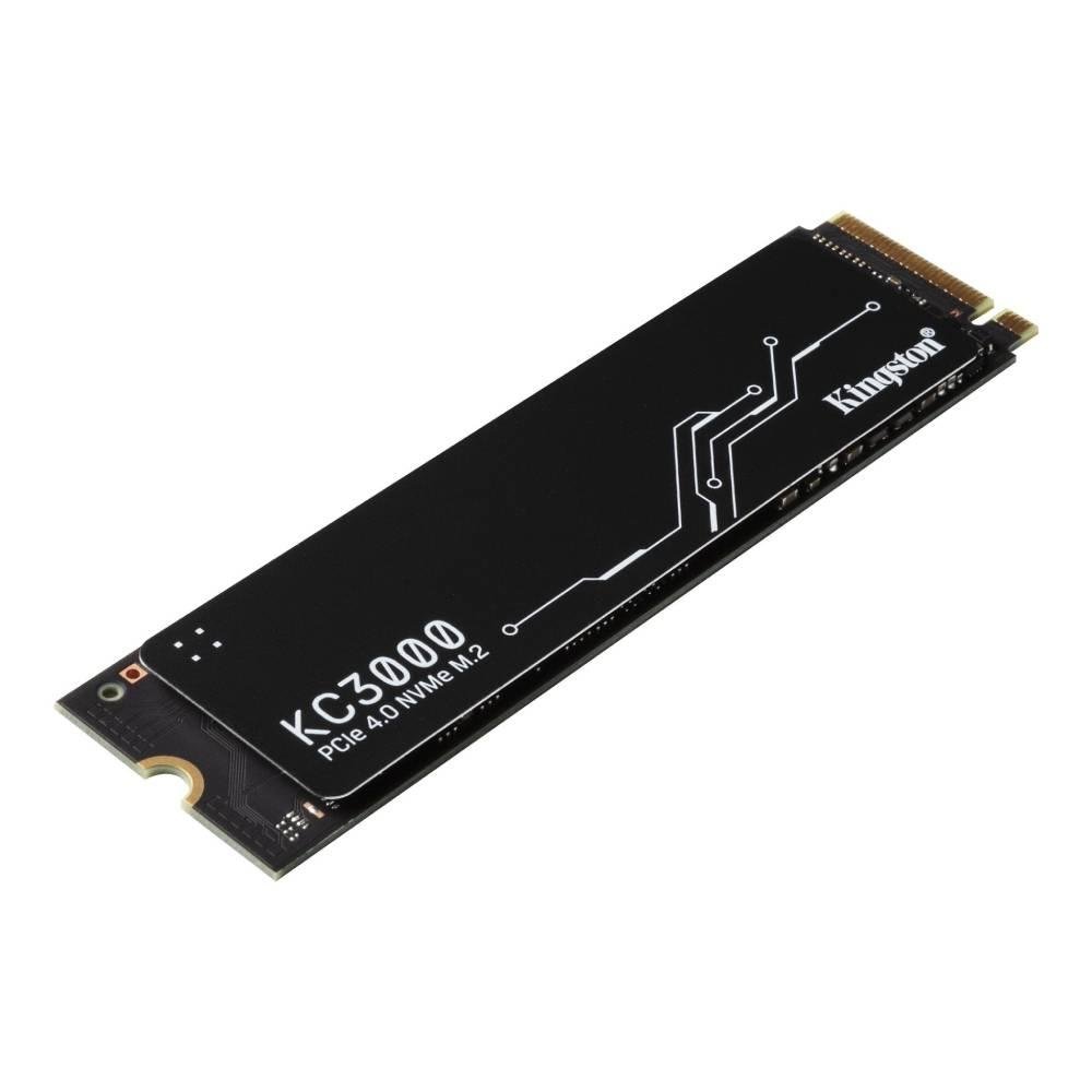 SSD Kingston KC3000, 4TB, M.2 2280, PCIe 4.0 x4, NVMe, Leitura: 7000 MB/s, Gravação: 7000 MB/s, Preto - SKC3000D/4096G SSD Kingston KC3000, 4TB, M.2 2280, PCIe 4.0 x4, NVMe, Leitura: 7000 MB/s, Gravação: 7000 MB/s, Preto - SKC3000D/4096G