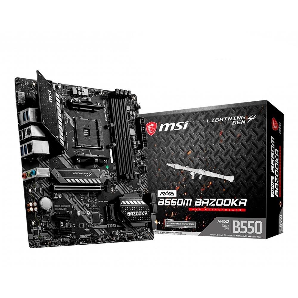 Kit Processador AMD Ryzen 7 3700X 32MB 3.6GHz (4.4GHz Max Turbo) +