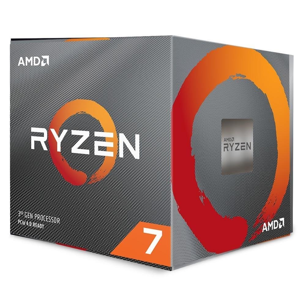 Kit Processador AMD Ryzen 7 3700X 32MB 3.6GHz (4.4GHz Max Turbo) +