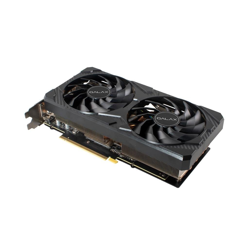 Placa de Vídeo RTX 3070 Ti 1-Click OC Galax NVIDIA GeForce, 8 GB GDDR6, LHR, DLSS, Ray Tracing - 84733043 Placa de Vídeo RTX 3070 Ti 1-Click OC Galax NVIDIA GeForce, 8 GB GDDR6, LHR, DLSS, Ray Tracing - 84733043