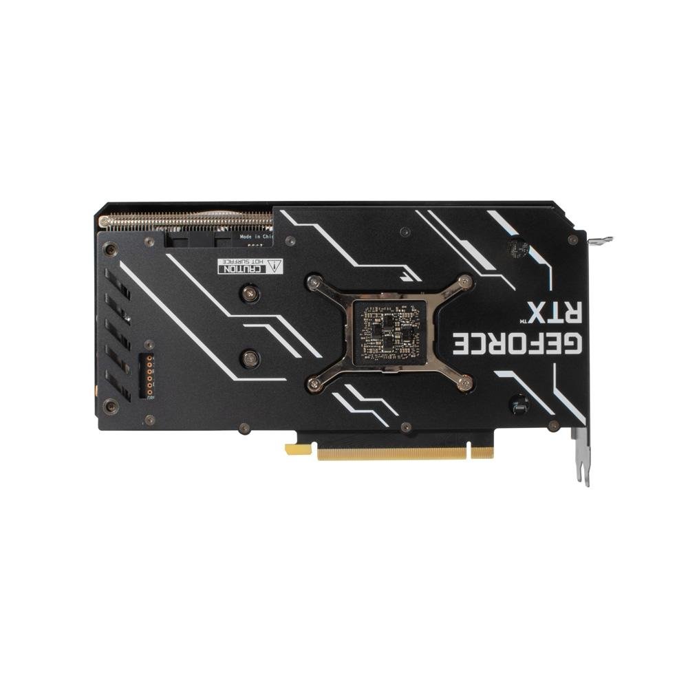 Placa de Vídeo RTX 3070 Ti 1-Click OC Galax NVIDIA GeForce, 8 GB GDDR6, LHR, DLSS, Ray Tracing - 84733043 Placa de Vídeo RTX 3070 Ti 1-Click OC Galax NVIDIA GeForce, 8 GB GDDR6, LHR, DLSS, Ray Tracing - 84733043