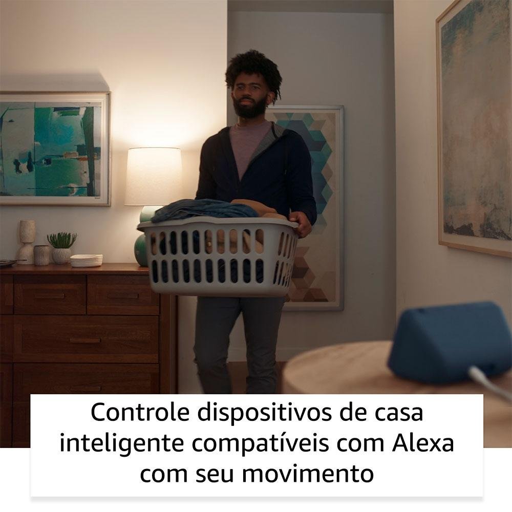 Echo Show 5 (2ª Geração) com Alexa, Tela 5, Câmera de 2 MP, Preto - B08KGWJDRZ
