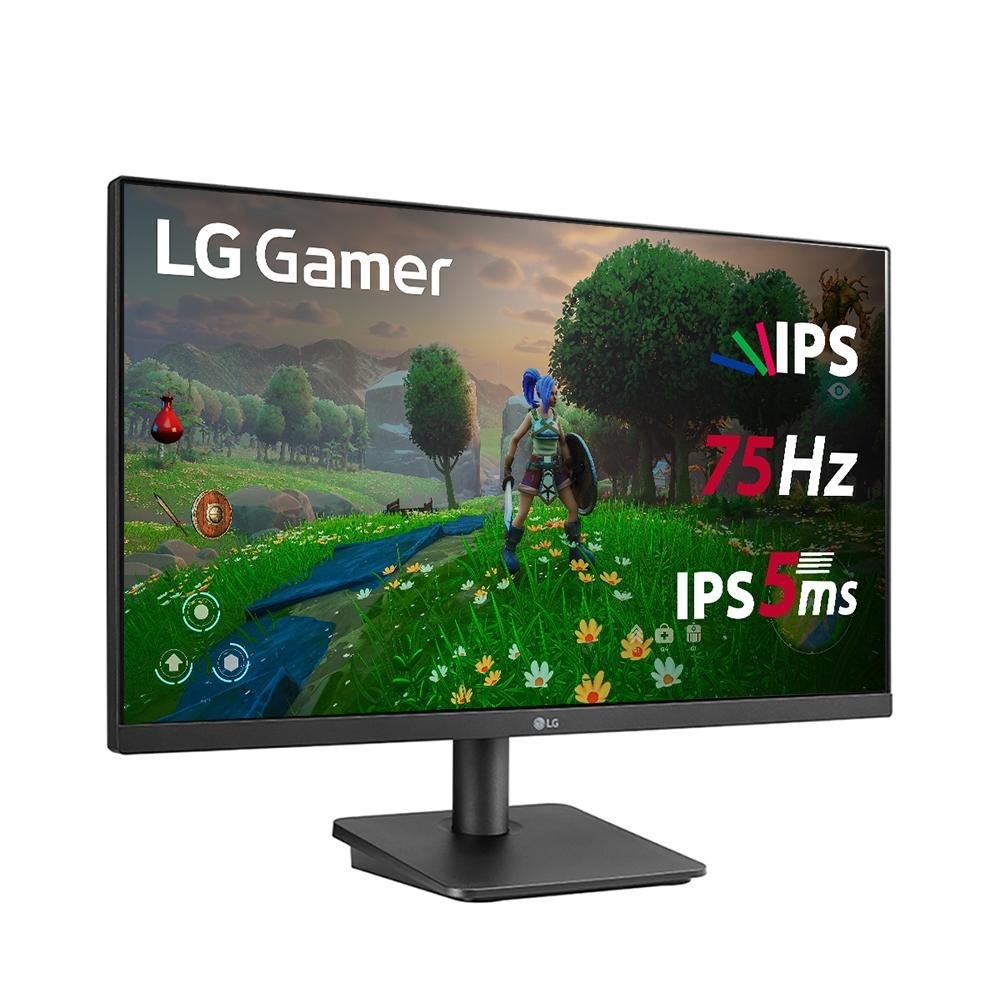 Monitor LG 23.8 Full HD IPS | KaBuM!
