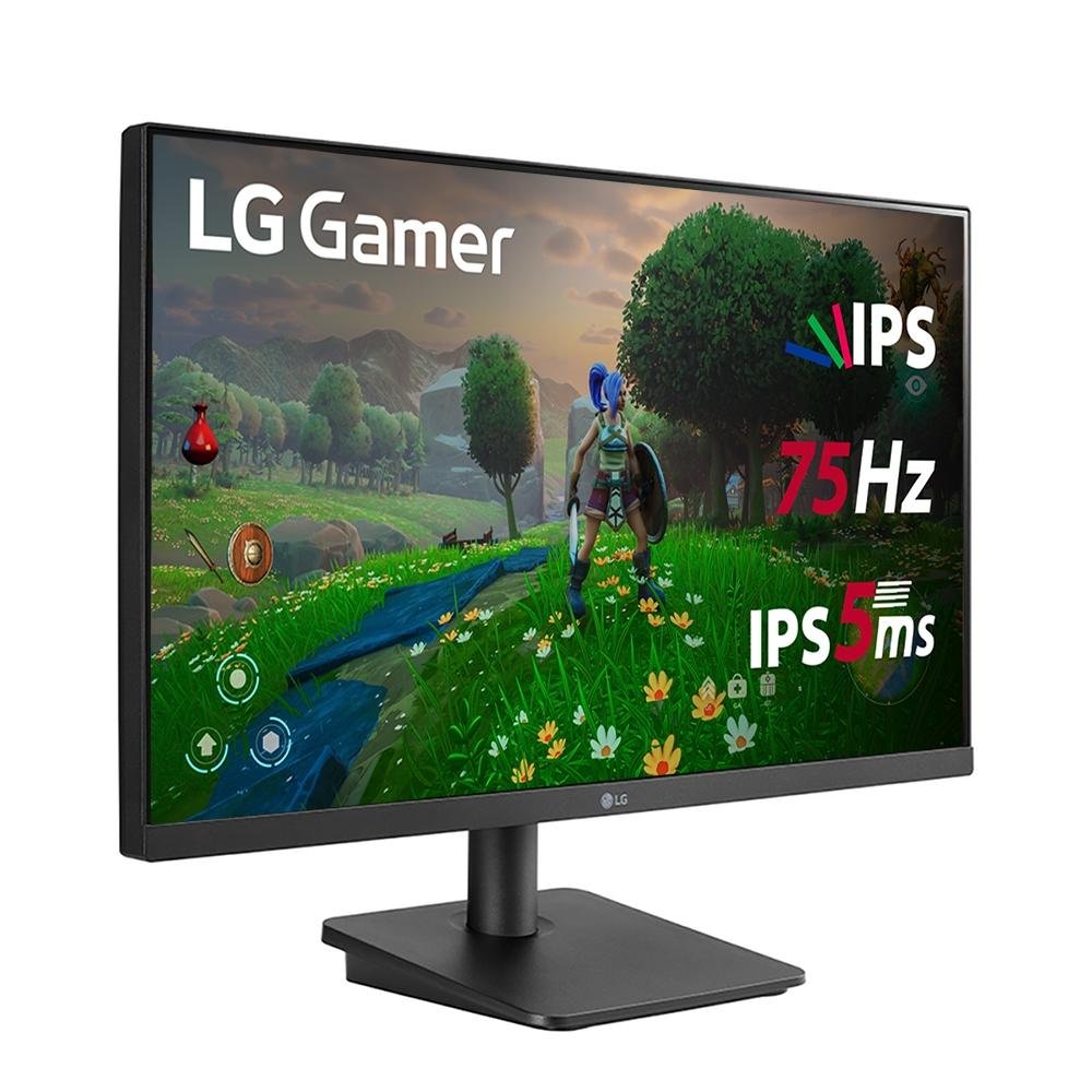 Monitor LG 23.8 Full HD IPS | KaBuM!