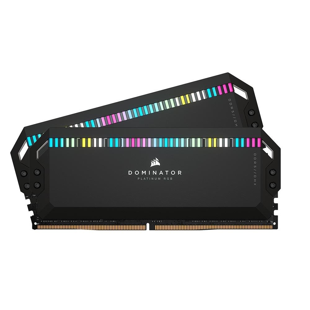Corsair DDR5 32GB 1枚　5600MT/s Memória Corsair Dominator RGB 32GB DDR5 | KaBuM!