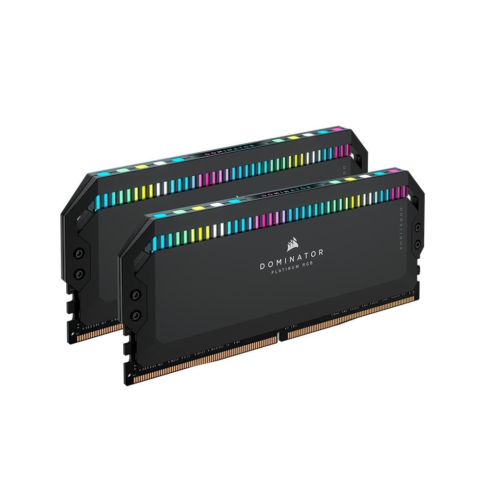 Memória Corsair Dominator RGB 32GB DDR5 | KaBuM!