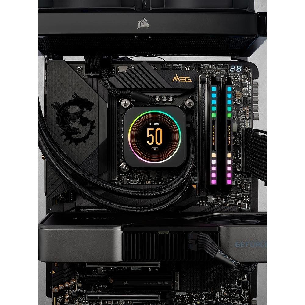 メモリー corsair DDR5 32gb Dominator RGB 5600MHz Memória Corsair Dominator RGB 32GB DDR5 | KaBuM!