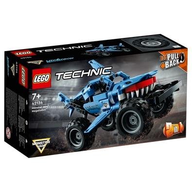 LEGO Technic - Monster Jam Megalodon 2 em 1, 260 Peças - 42134