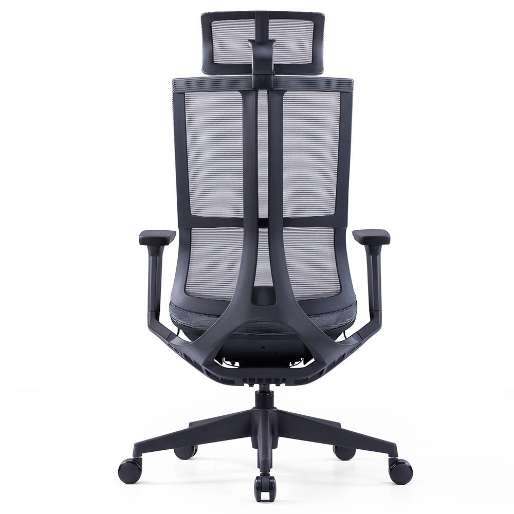 Cadeira Office Husky Technologies Sit 770, Até 120 kg, Encosto de Cabeça 2D, Encosto de Braço 3D, Apoio para Pés, Preto - HOFB013 Cadeira Office Husky Technologies Sit 770, Até 120 kg, Encosto de Cabeça 2D, Encosto de Braço 3D, Apoio para Pés, Preto - HOFB013