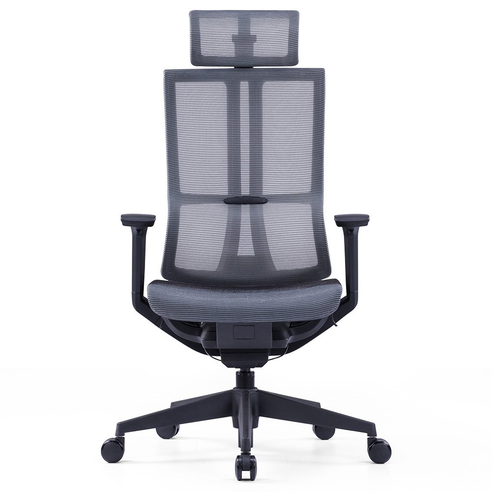 Cadeira Office Husky Technologies Sit 770, Até 120 kg, Encosto de Cabeça 2D, Encosto de Braço 3D, Apoio para Pés, Preto - HOFB013 Cadeira Office Husky Technologies Sit 770, Até 120 kg, Encosto de Cabeça 2D, Encosto de Braço 3D, Apoio para Pés, Preto - HOFB013