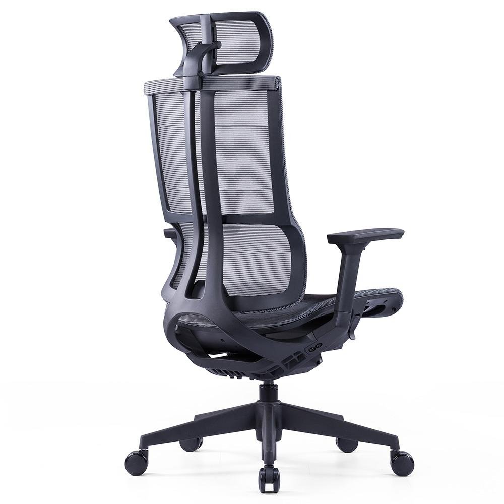 Cadeira Office Husky Technologies Sit 770, Até 120 kg, Encosto de Cabeça 2D, Encosto de Braço 3D, Apoio para Pés, Preto - HOFB013 Cadeira Office Husky Technologies Sit 770, Até 120 kg, Encosto de Cabeça 2D, Encosto de Braço 3D, Apoio para Pés, Preto - HOFB013