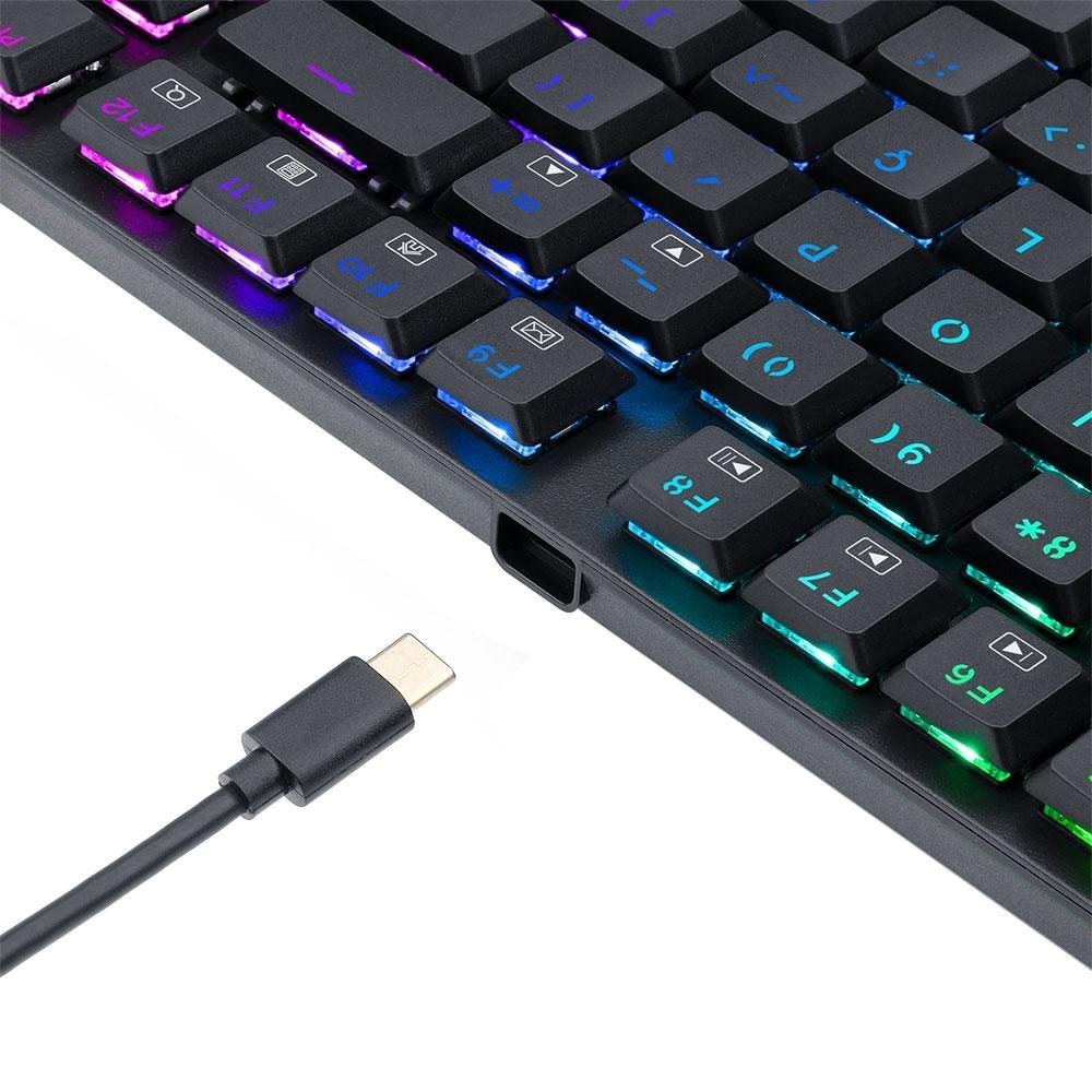 Teclado Mecânico Gamer Redragon APS | KaBuM!