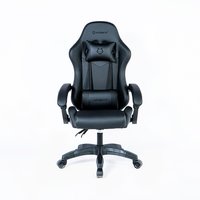 Cadeira Gamer Husky Storm 100, Até 120kg, Almofadas, Reclinável 135º, PU, Preta - HCG100PT