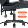 Cadeira Gamer Husky Storm 100, Até 120kg, Almofadas, Reclinável 135º, PU, Preta - HCG100PT
