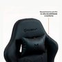 Cadeira Gamer Husky Storm 100, Até 120kg, Almofadas, Reclinável 135º, PU, Preta - HCG100PT