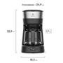 Cafeteira Elétrica Electrolux Programável com Timer Experience (ECM25) 127V - ECM25