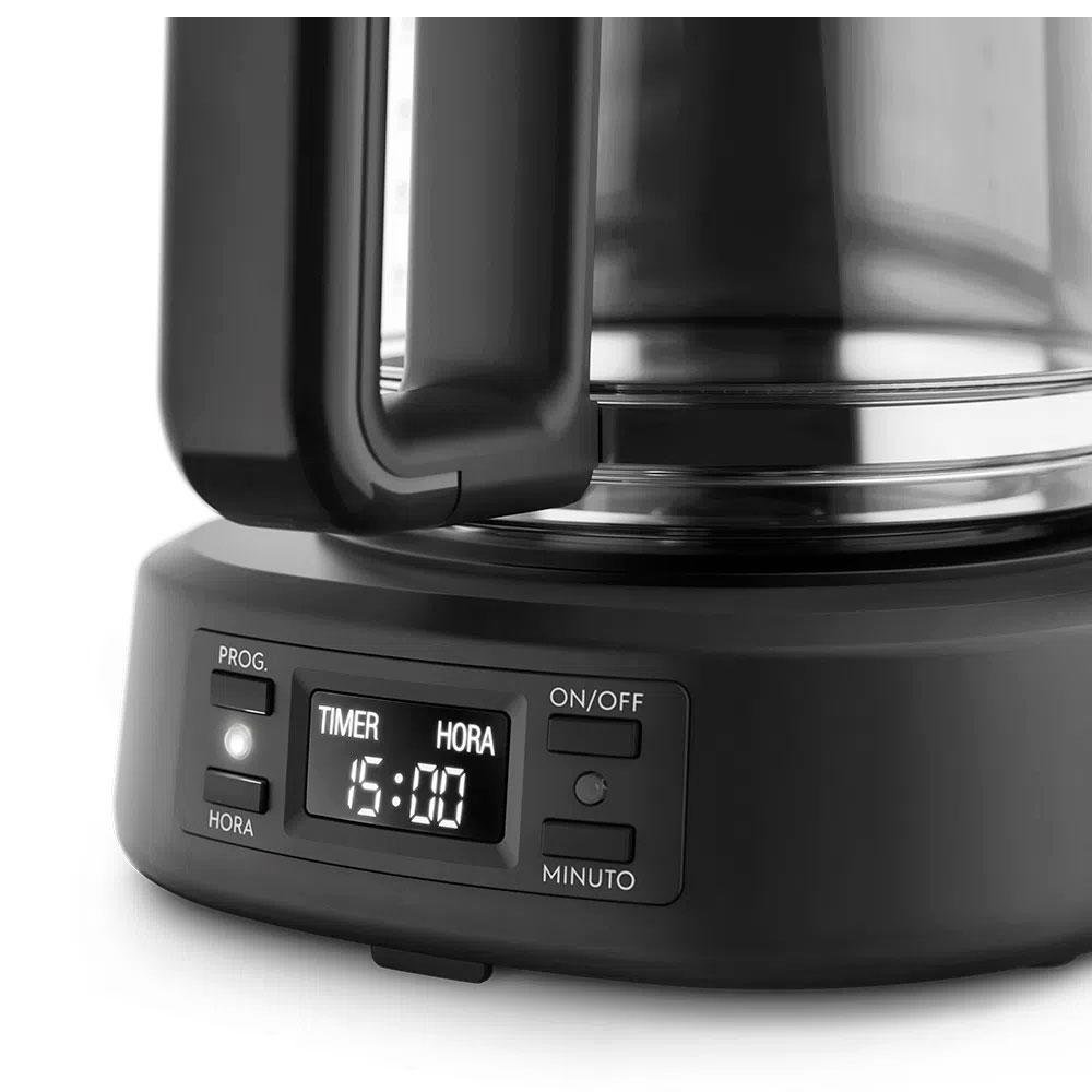 Cafeteira Elétrica Electrolux Programável com Timer Experience (ECM25) 127V - ECM25 Cafeteira Elétrica Electrolux Programável com Timer Experience (ECM25) 127V - ECM25