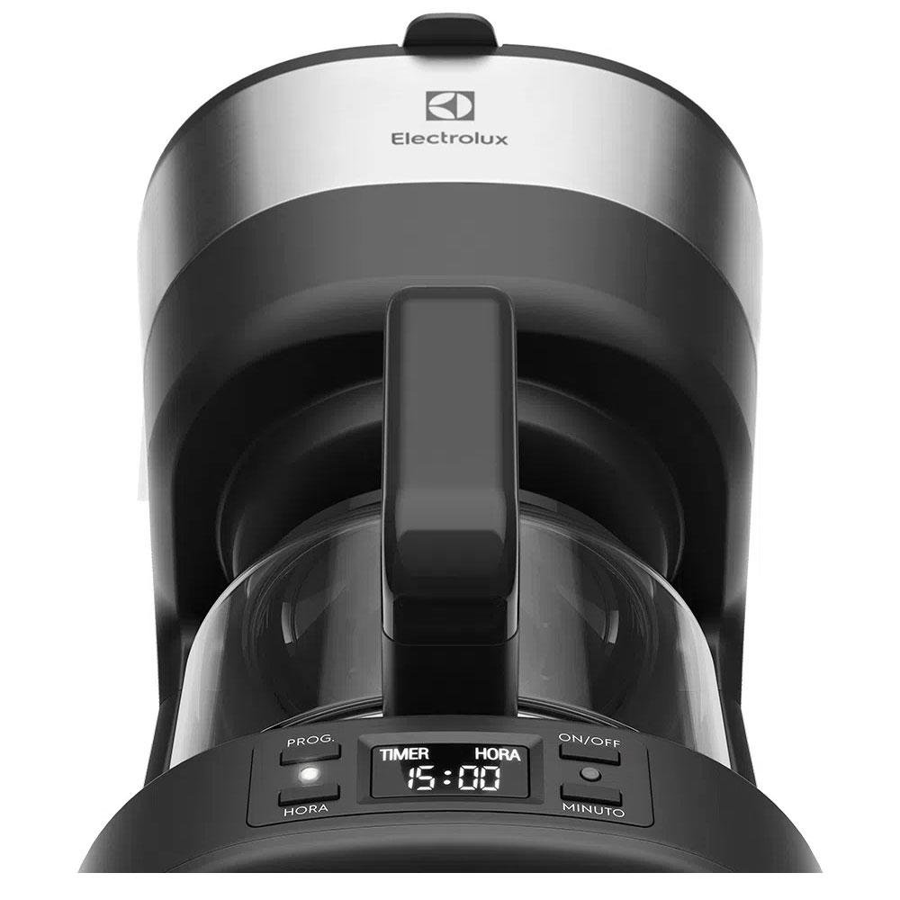 Cafeteira Elétrica Electrolux Programável com Timer Experience (ECM25) 127V - ECM25 Cafeteira Elétrica Electrolux Programável com Timer Experience (ECM25) 127V - ECM25