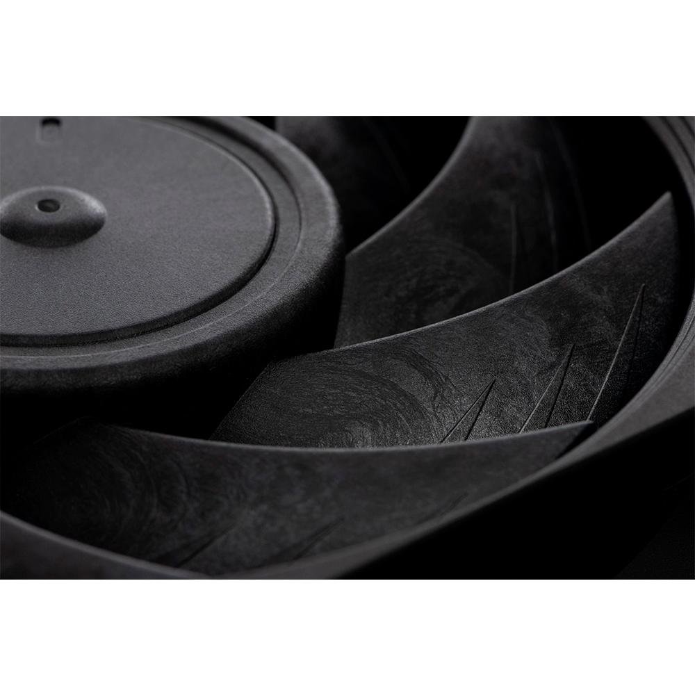 Ventoinha Noctua, 120mm, Preto - NF-A12x25PWM CH.BK.S