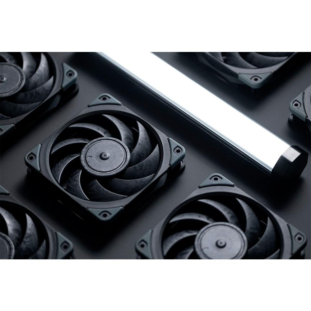 Ventoinha Noctua, 120mm, Preto - NF-A12x25PWM CH.BK.S