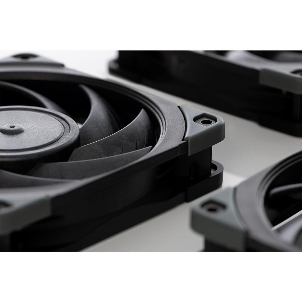 Ventoinha Noctua, 120mm, Preto - NF-A12x25PWM CH.BK.S