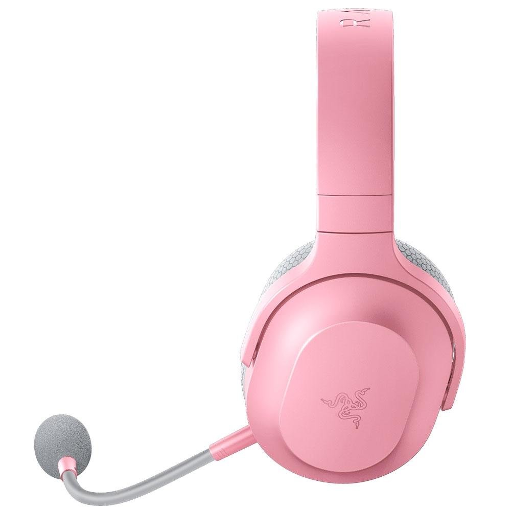 Razer レイザー Barracuda X Quartz Pink ヘッドホン Headset Gamer Sem Fio Razer Barracuda X, 7.1 Surround, Drivers