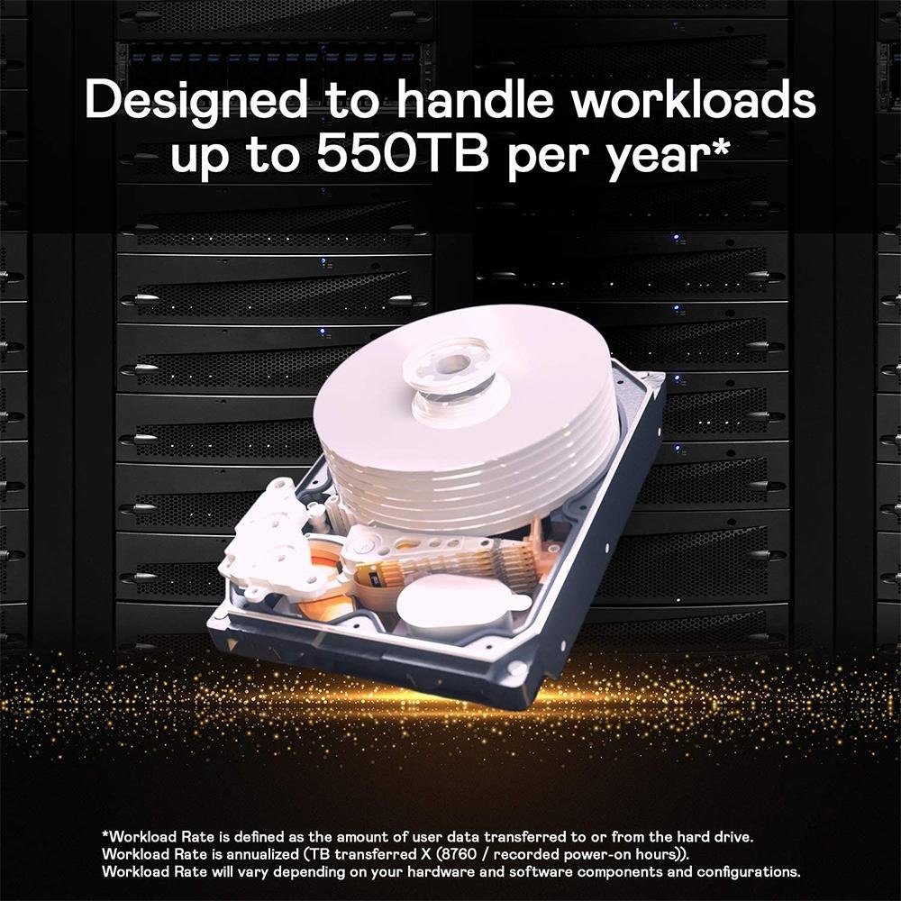 HD Interno WD Gold Enterprise Class, 18TB, 7200 RPM, 3.5´, SATA - WD181KRYZ