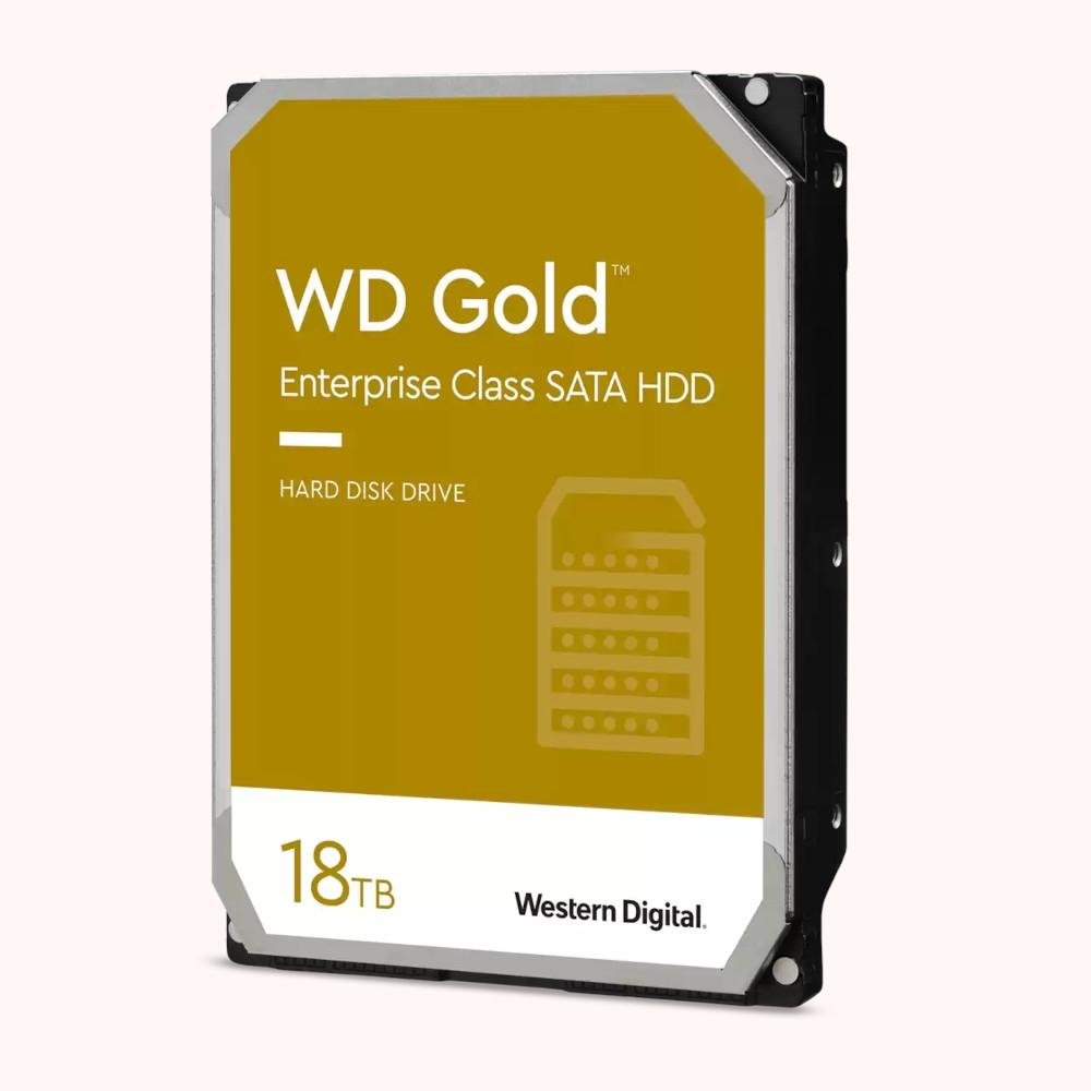 HD Interno WD Gold Enterprise Class, 18TB, 7200 RPM, 3.5´, SATA - WD181KRYZ