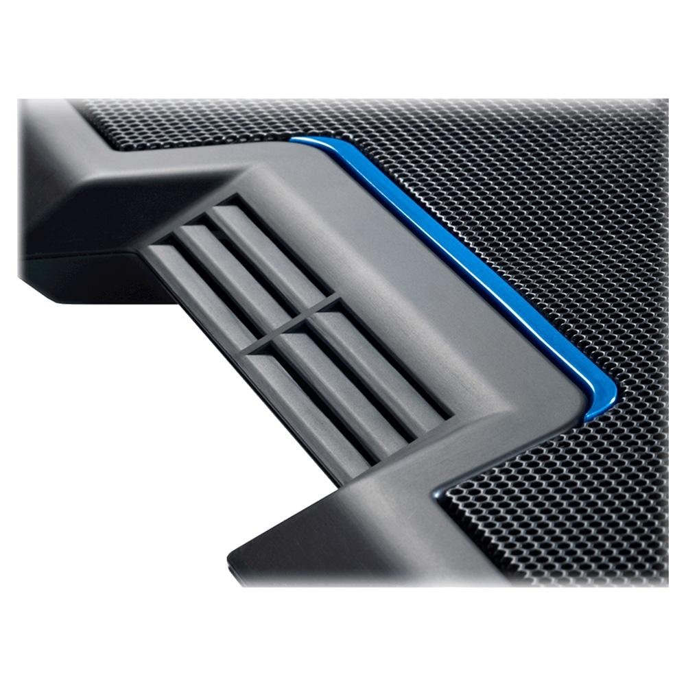 Base para Notebook Cooler Master NotePal R9-NBC-NPX3-GP Base para Notebook Cooler Master NotePal R9-NBC-NPX3-GP
