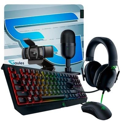 Kit Volante Logitech G29 Driving Force + Headset astro Gaming A10