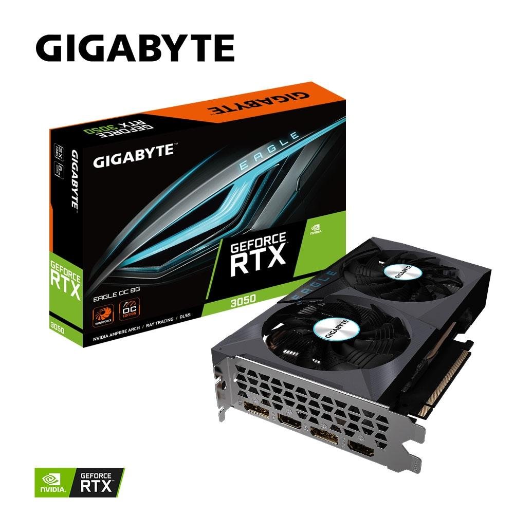 矢*谷様 GEFORCE RTX3050 Placa de Vídeo Gigabyte NVIDIA RTX 3050 | KaBuM!