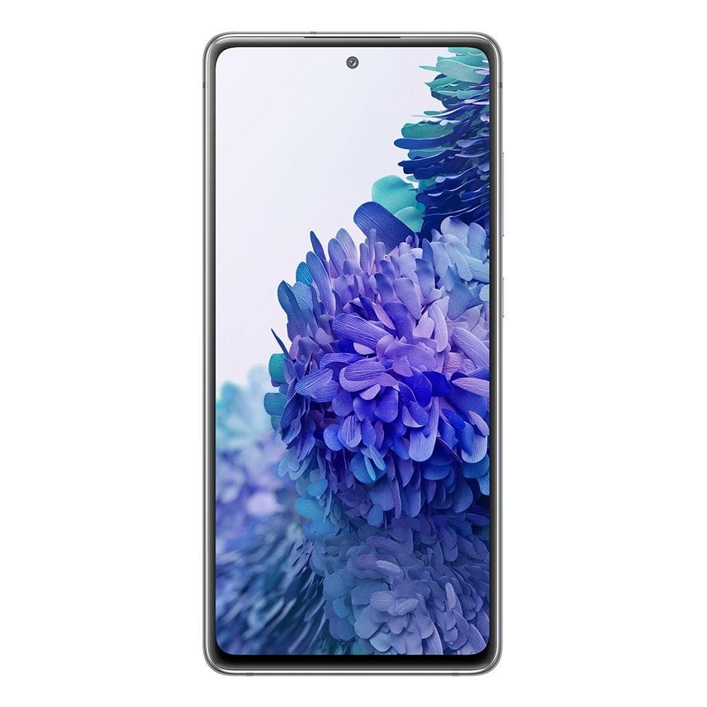 Smartphone Samsung Galaxy S20 FE, 5G, 128GB, 6GB RAM, Octa Core, Câmera Tripla 32MP, Tela Infinita de 6.5, Branco - SM-G781BZWRZTO Smartphone Samsung Galaxy S20 FE, 5G, 128GB, 6GB RAM, Octa Core, Câmera Tripla 32MP, Tela Infinita de 6.5, Branco - SM-G781BZWRZTO