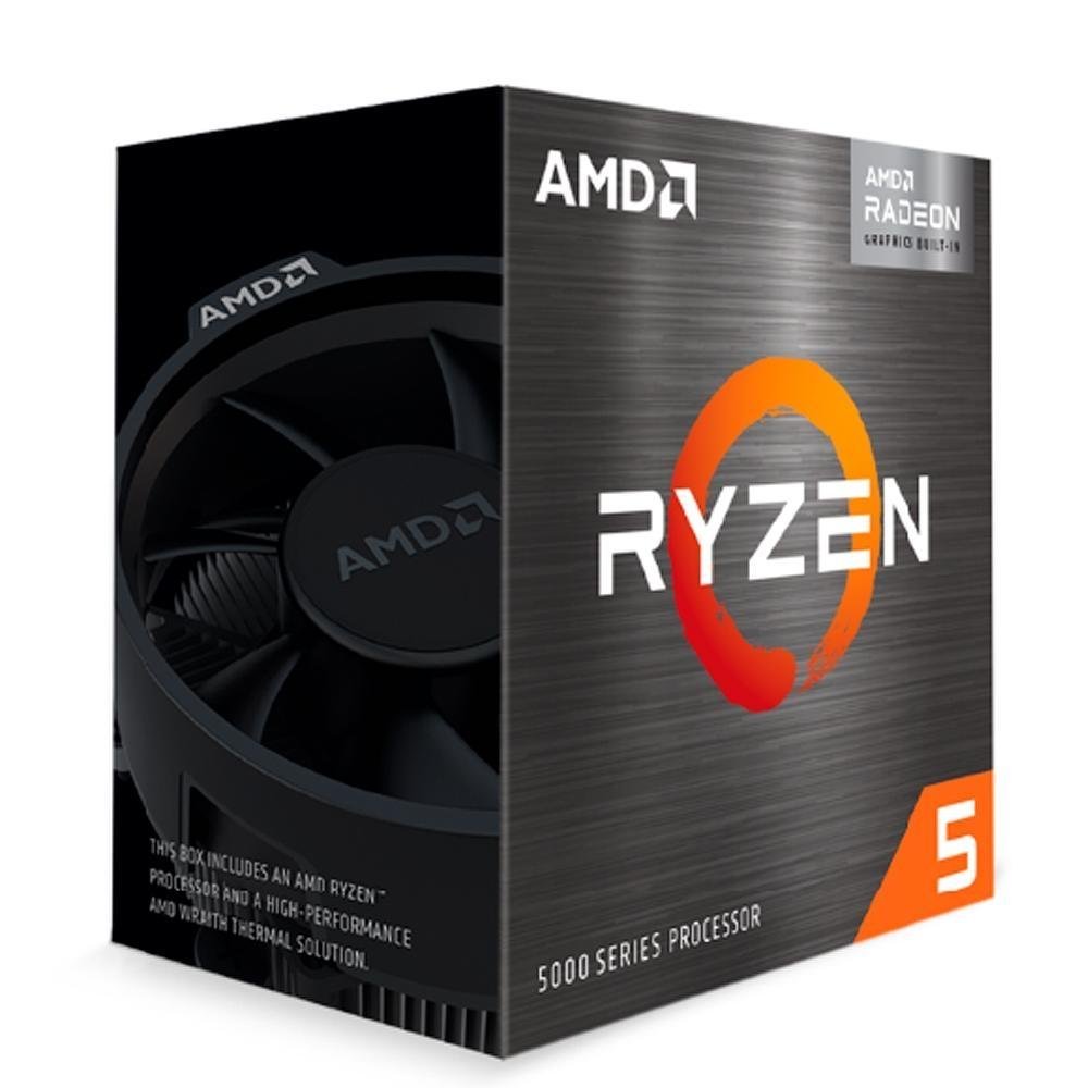 CPU AMD Ryzen 5 4500 CPU Processador AMD Ryzen 5 4500 | KaBuM!