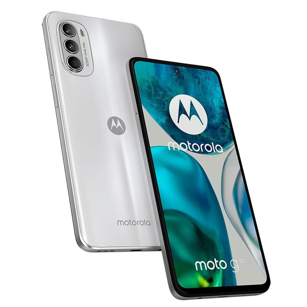 Smartphone Moto G52 128GB, RAM 4GB | KaBuM!