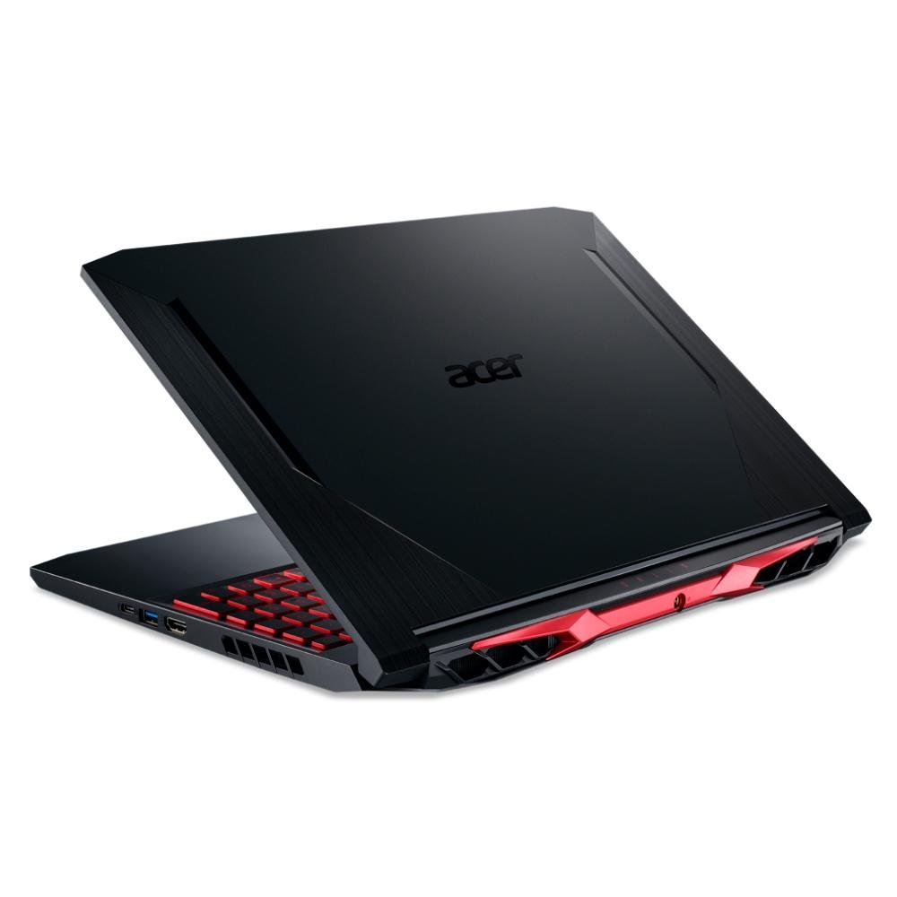 Notebook Gamer Acer Nitro 5 AMD Ryzen 7-4800H, 8GB RAM, GeForce GTX 1650, SSD 256GB, HDD 1TB, 15.6" FHD, Win 11, Preto - AN515-44-R629