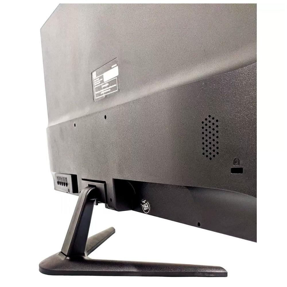 Monitor HQ 24" Full HD, 75Hz, HDMI e VGA, VESA, Ajuste de Inclinação, Preto - 24HQ-LED Monitor HQ 24" Full HD, 75Hz, HDMI e VGA, VESA, Ajuste de Inclinação, Preto - 24HQ-LED