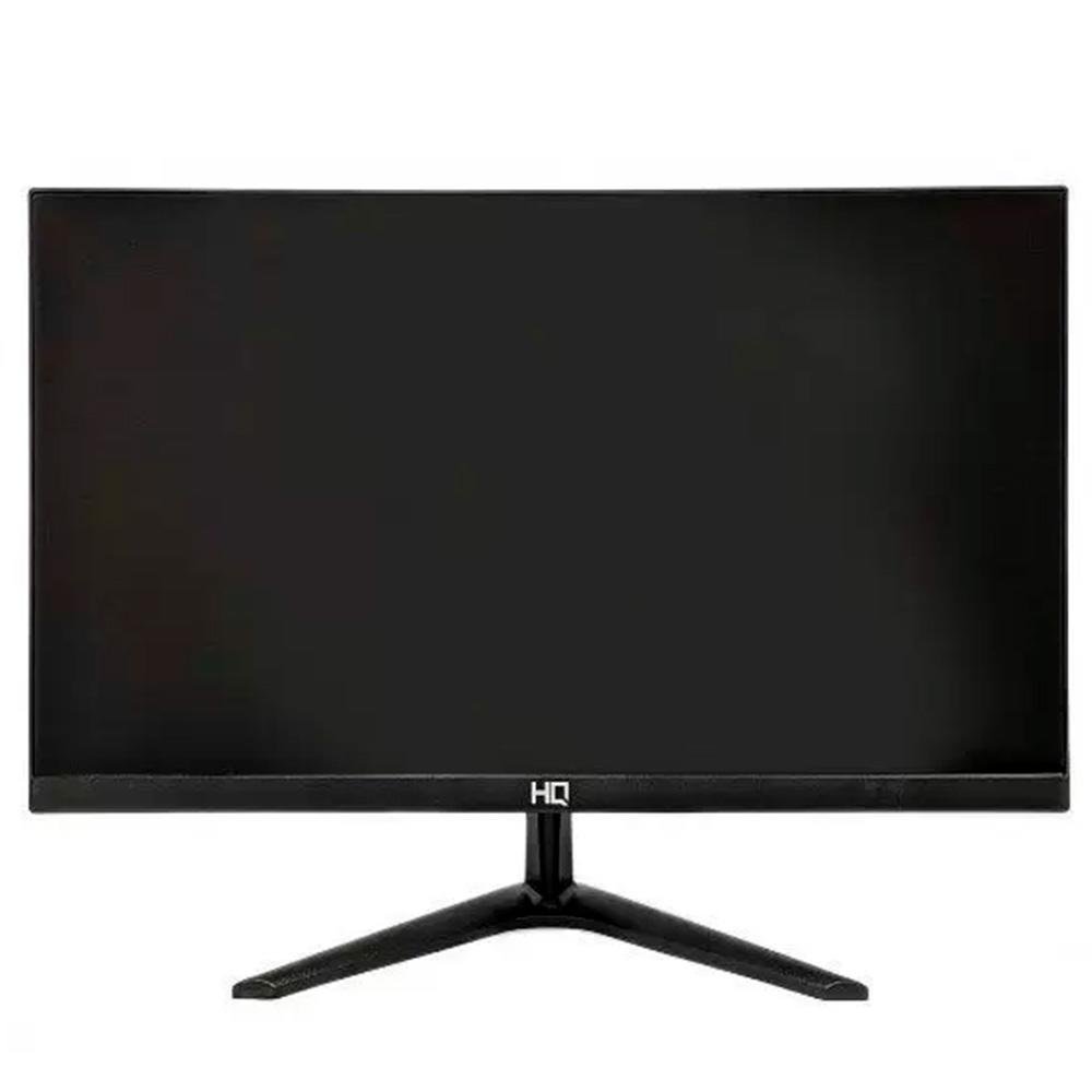 Monitor HQ 24" Full HD, 75Hz, HDMI e VGA, VESA, Ajuste de Inclinação, Preto - 24HQ-LED Monitor HQ 24" Full HD, 75Hz, HDMI e VGA, VESA, Ajuste de Inclinação, Preto - 24HQ-LED