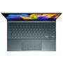 Notebook ASUS ZenBook Intel Core i5-1035G1, 8GB RAM, SSD 256GB, 13.3" OLED, Win11 Home, Cinza - UX325JA-KG302W