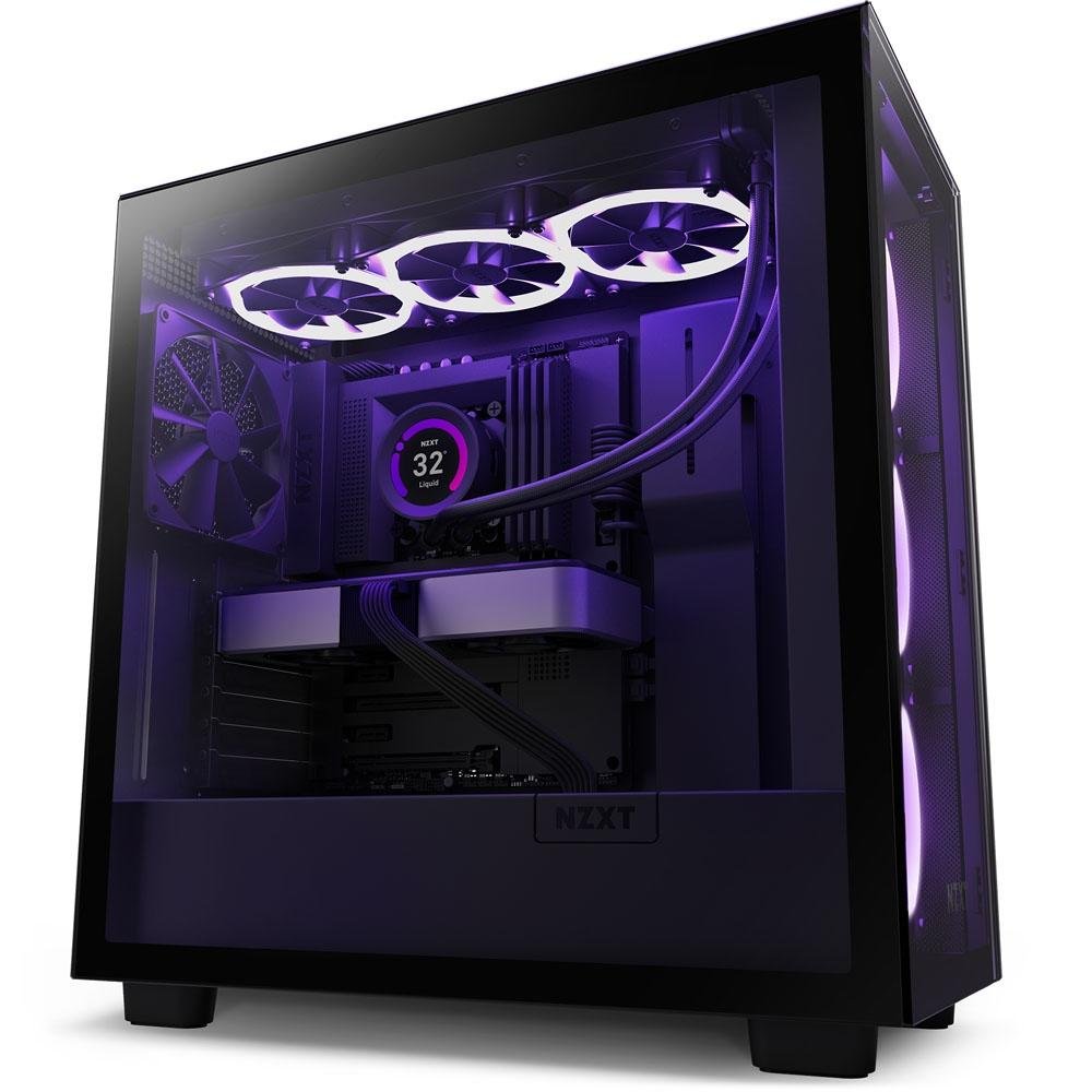 NZXT ELITE PCケース Gabinete NZXT H7 Elite Preto | KaBuM!