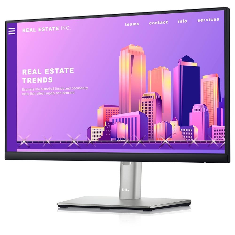 Monitor Dell 21.4 Full HD | KaBuM!