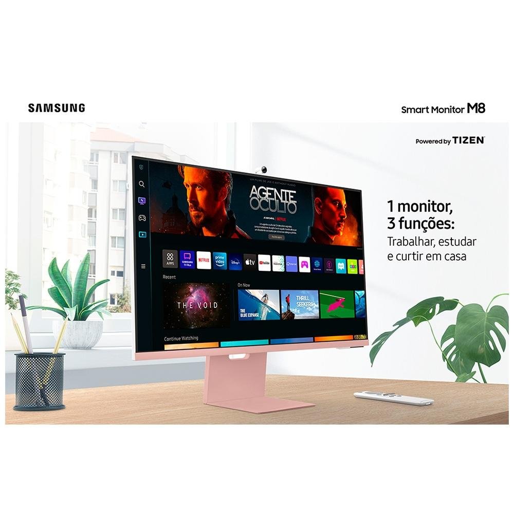 Monitor Smart Samsung M8 32