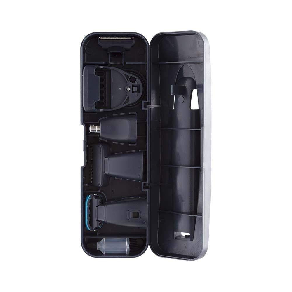 Aparador de Pelos Philco PAP09 Easyblade Plus, á Prova d'água, Bivolt, Preto e Azul - 56303020 Aparador de Pelos Philco PAP09 Easyblade Plus, á Prova d'água, Bivolt, Preto e Azul - 56303020